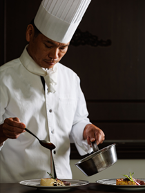 総料理長 フランス料理 小泉清史